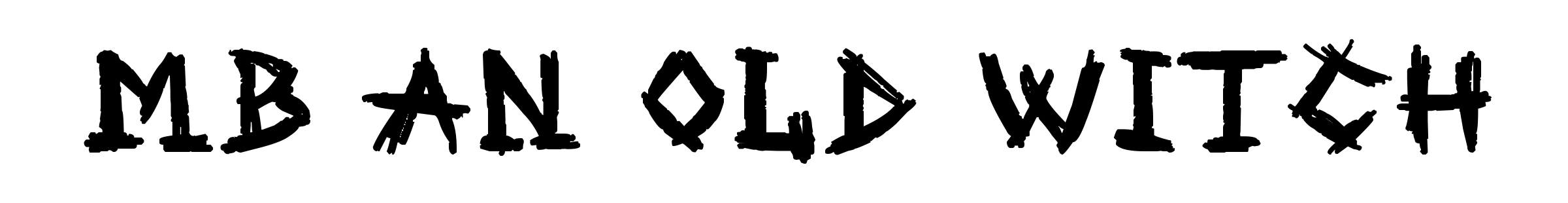 MB An Old Witch