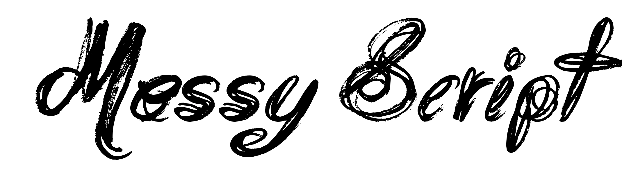 Messy Script