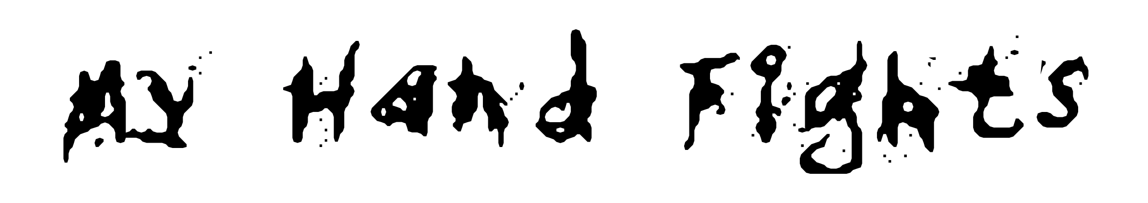 My Hand Fights