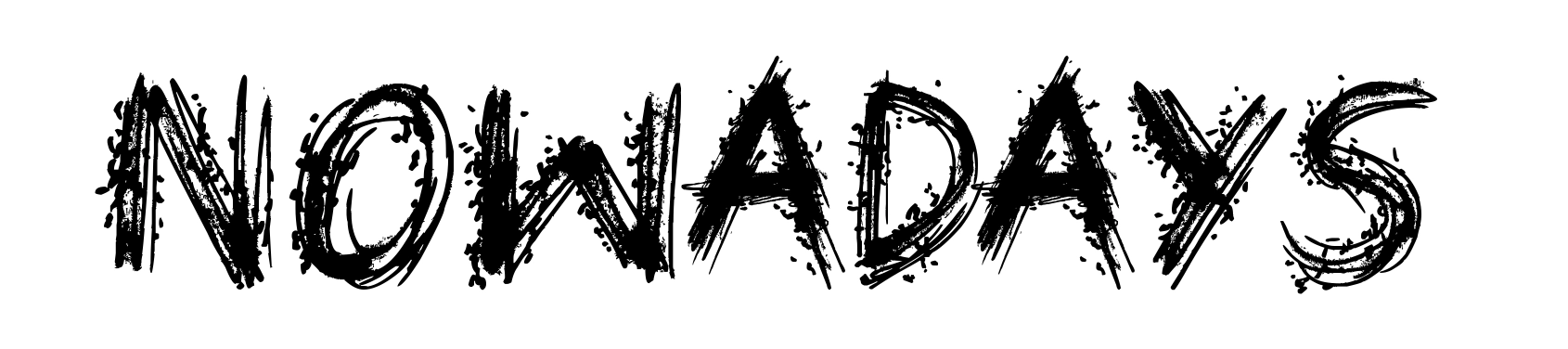 Nowadays