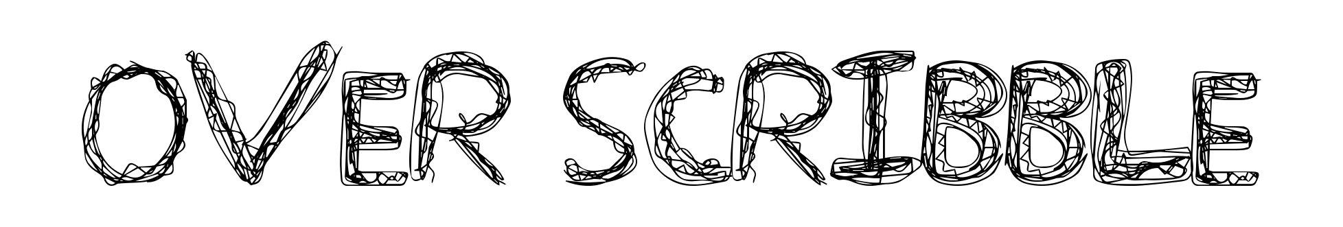 Over Scribble