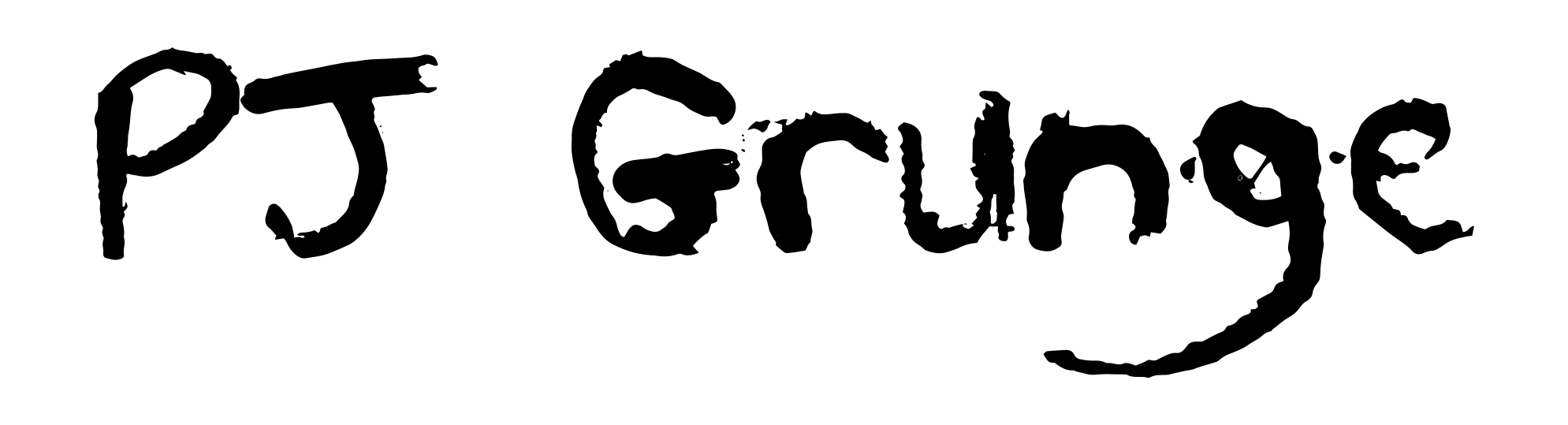 PJ Grunge