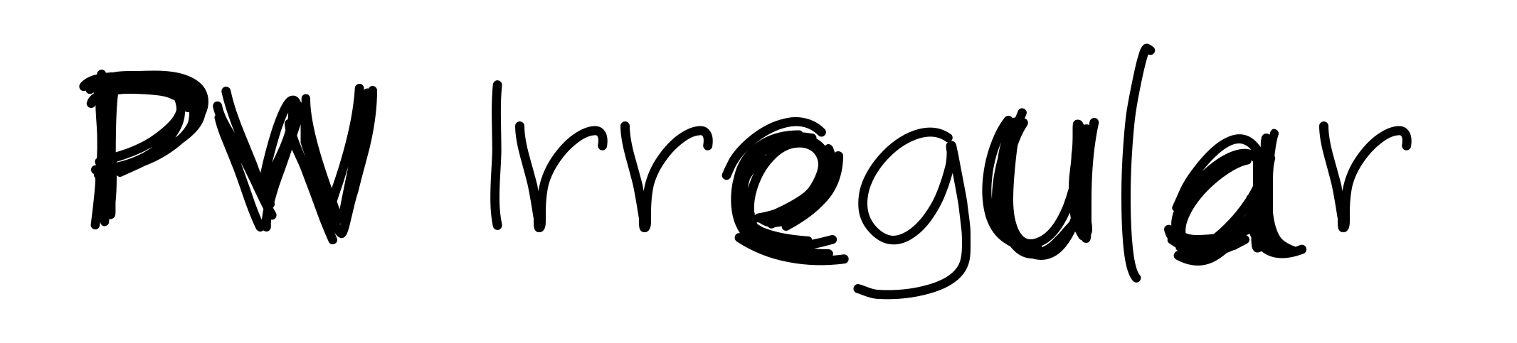 PW Irregular