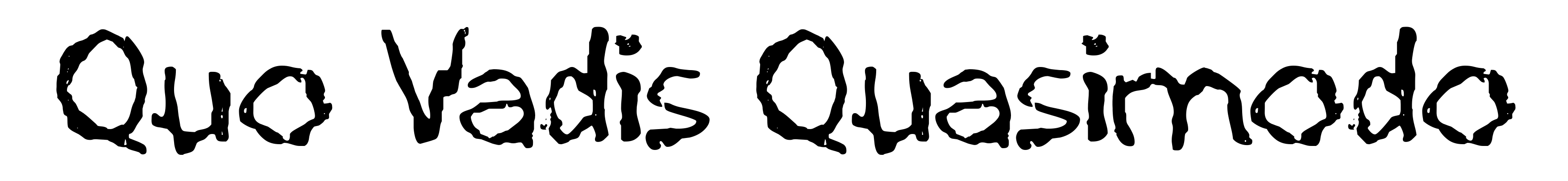 Quo Vadis Quasimodo
