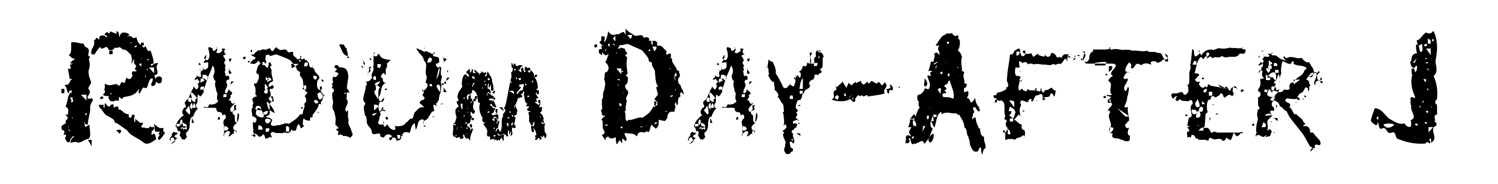 Radium Day-After J