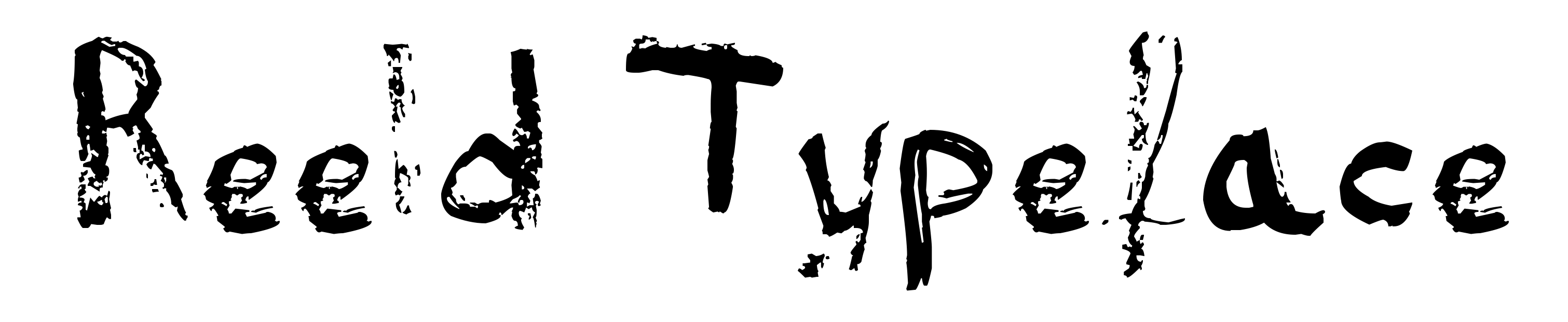 Reeld Typeface