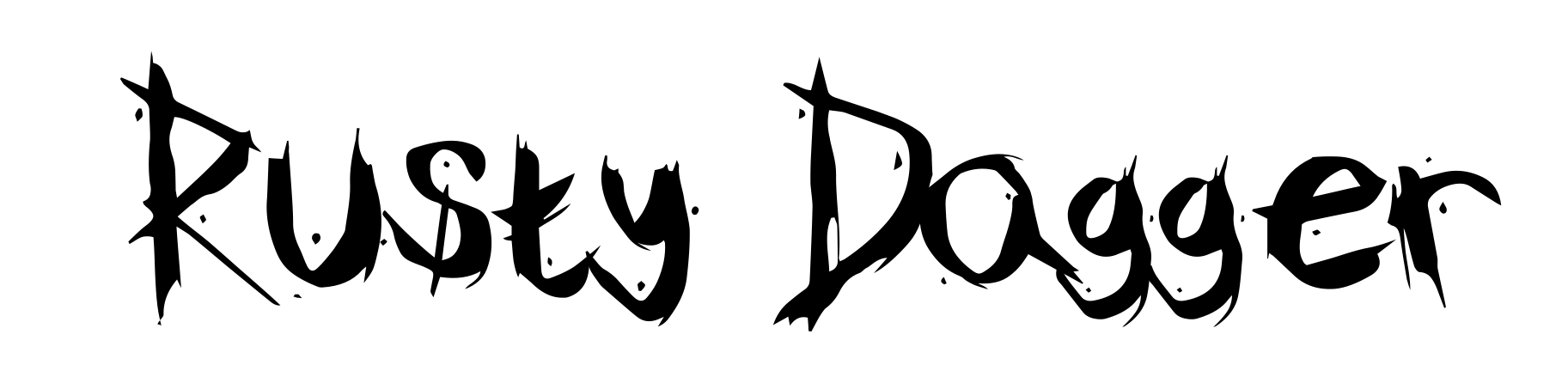 Rusty Dagger