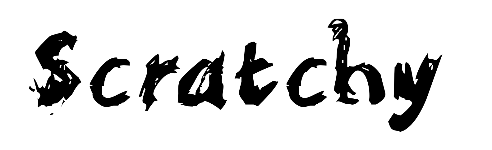 Scratchy