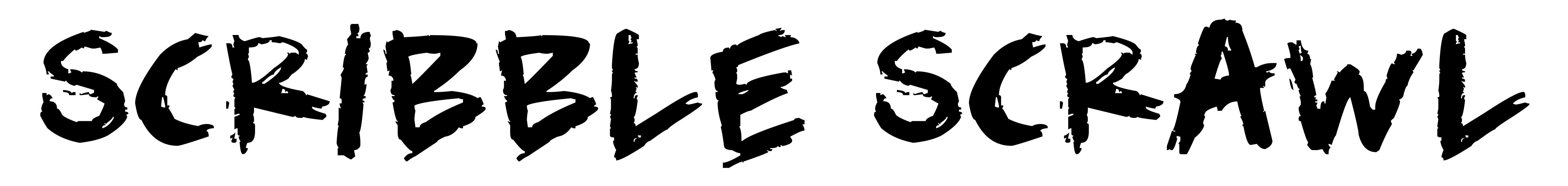 Scribble Scrawl
