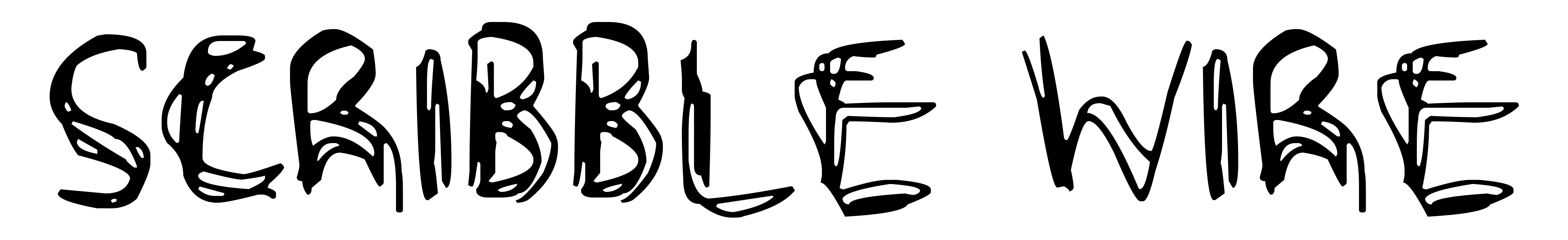 Scribble Wire
