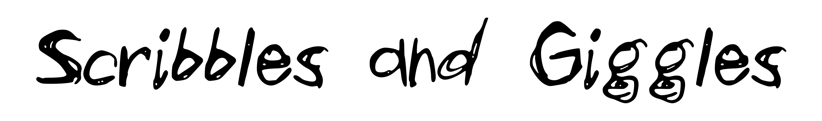 Scribbles and Giggles