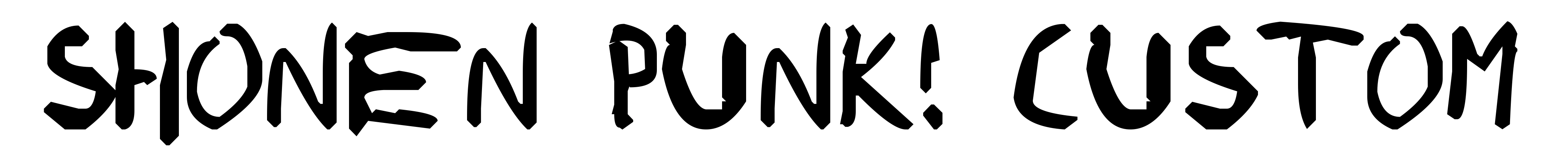 Shonen Punk! Custom