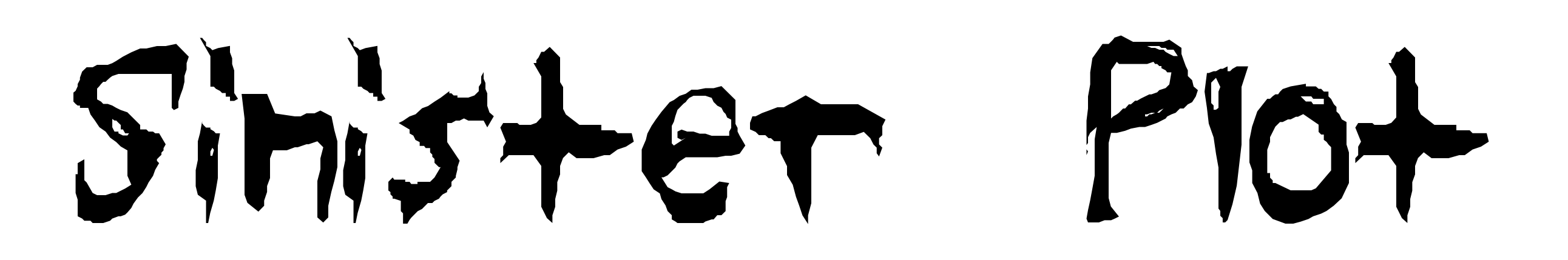 Sinister Plot