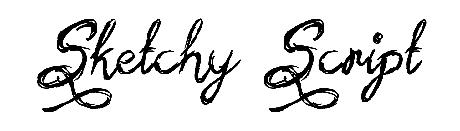 Sketchy Script