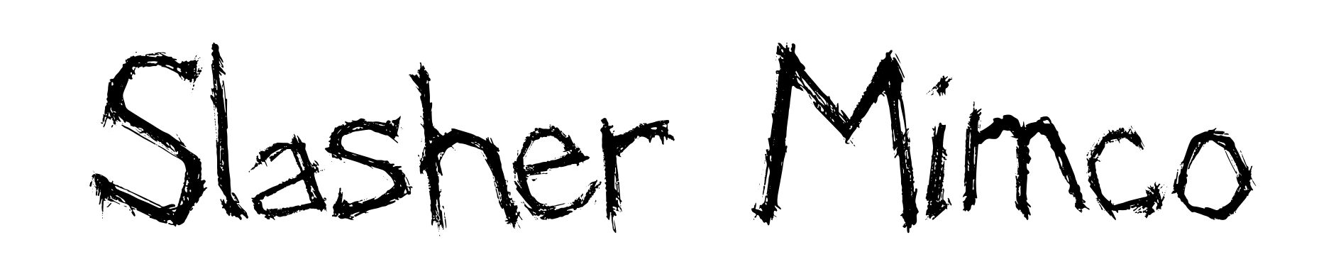Slasher Mimco