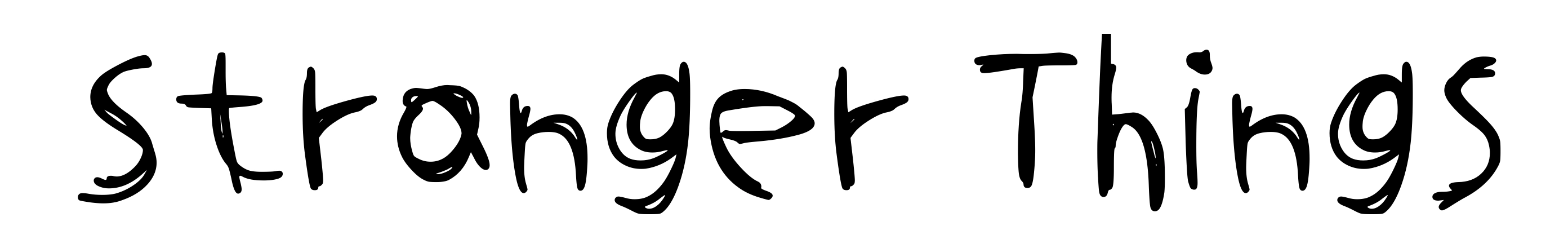Stranger Things