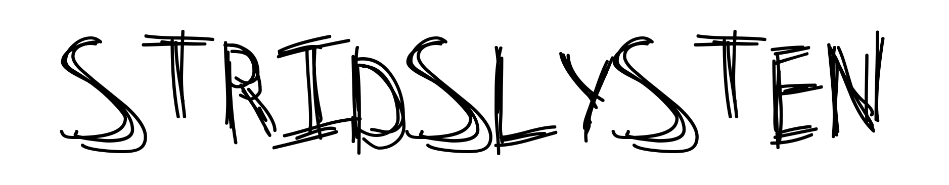 Stridslysten