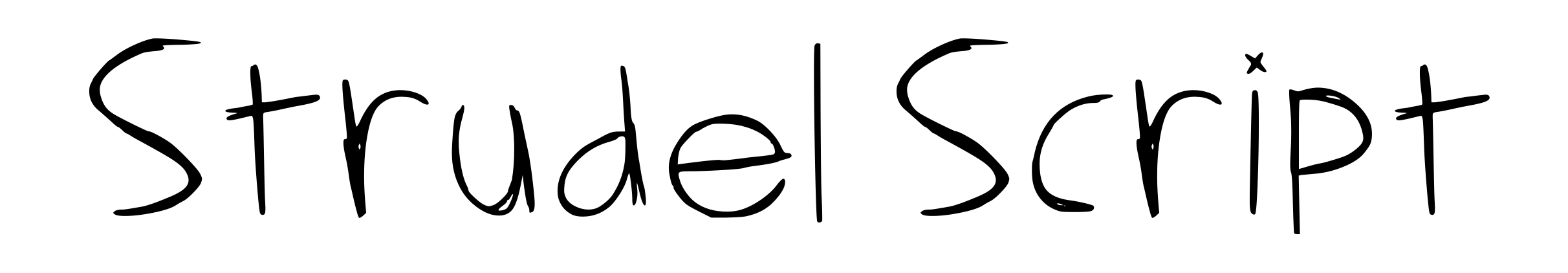 Strudel Script