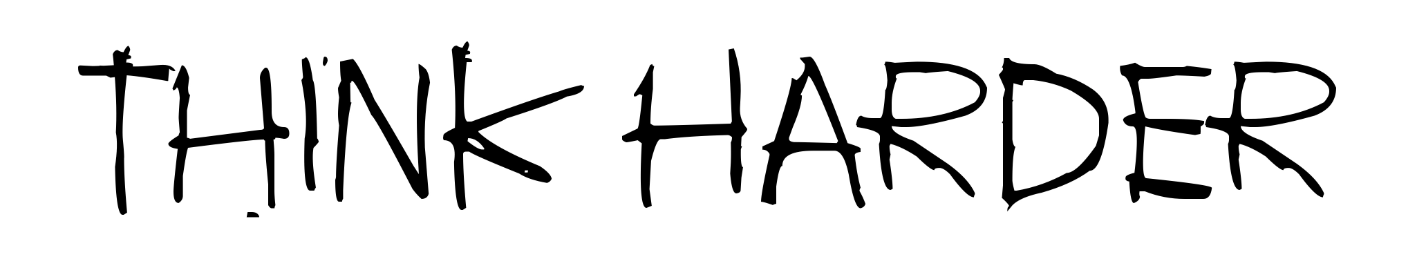 Think Harder