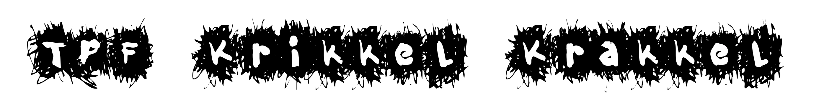 TPF Krikkel Krakkel