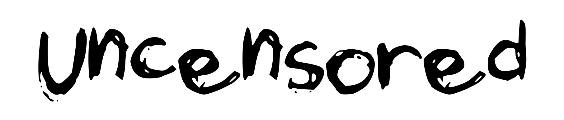 Uncensored