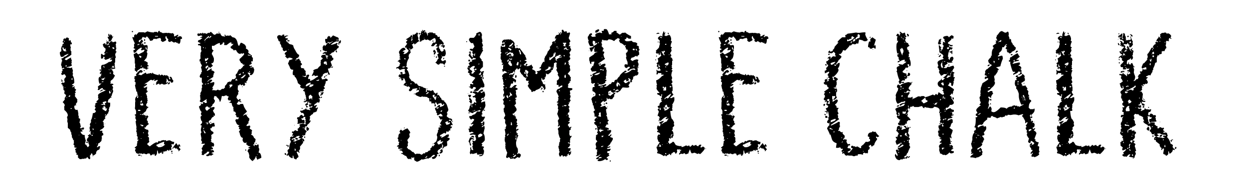 Very Simple Chalk