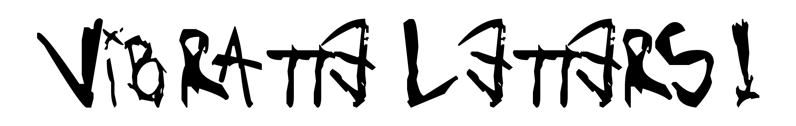 Vibratte Letters !