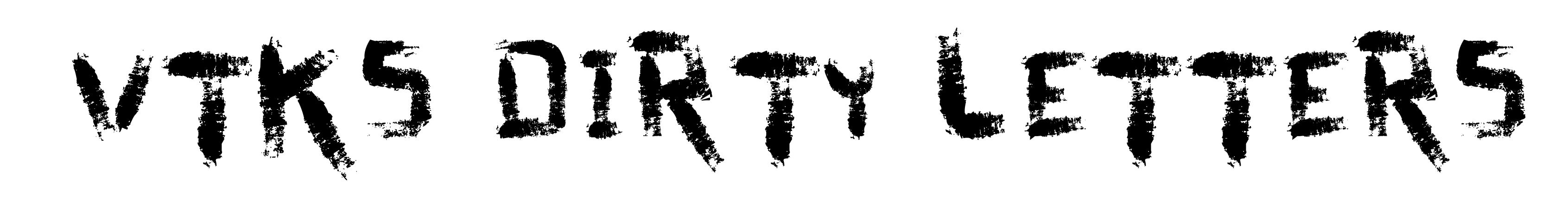 Vtks Dirty Letters