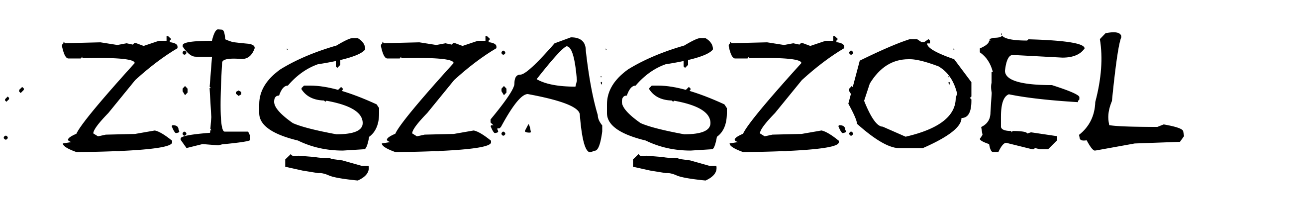 Zigzagzoel