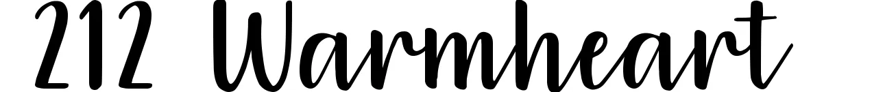 212 Warmheart