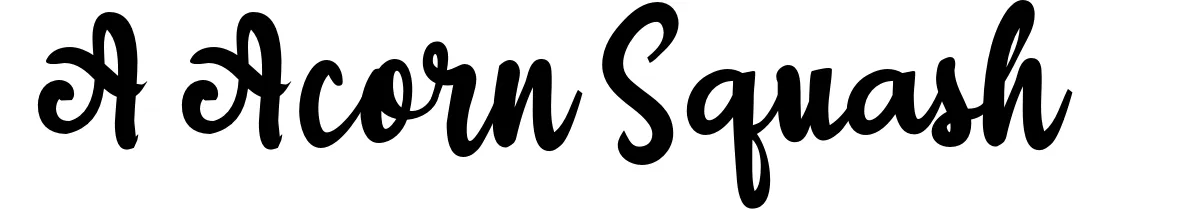 A Acorn Squash
