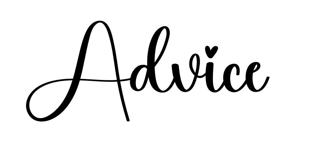 Advice