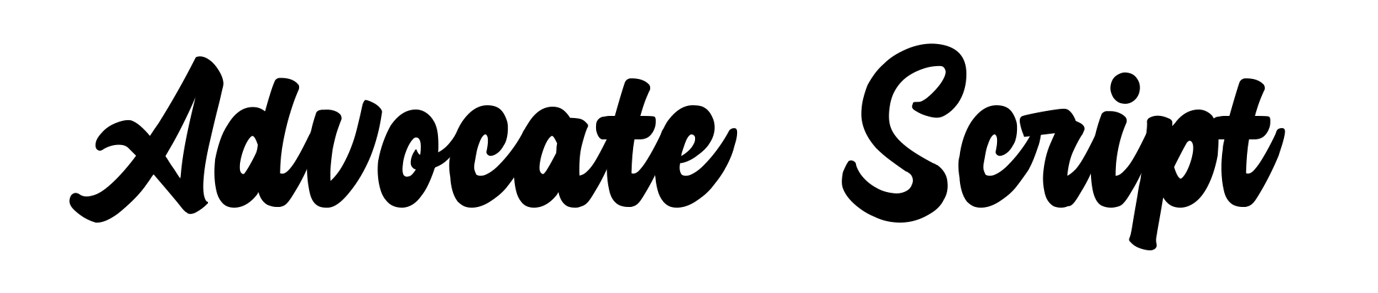 Advocate Script