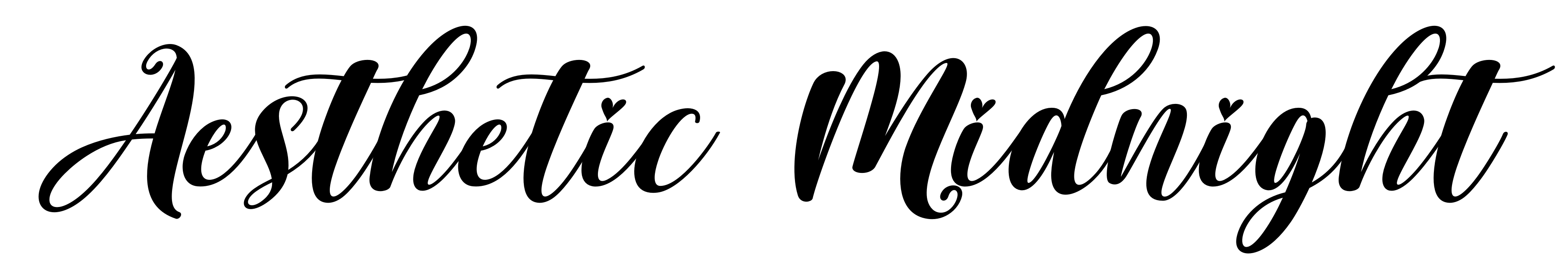 Aesthetic Midnight