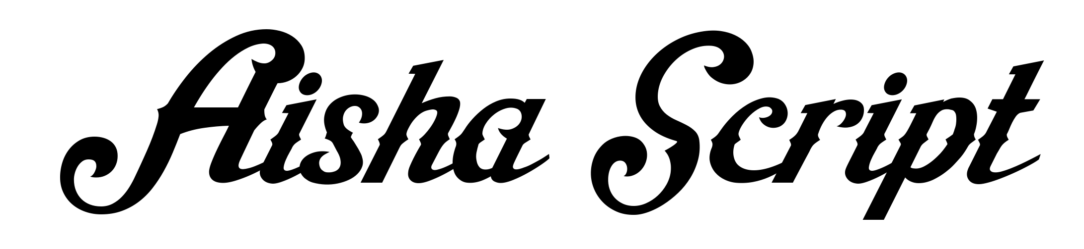 Aisha Script