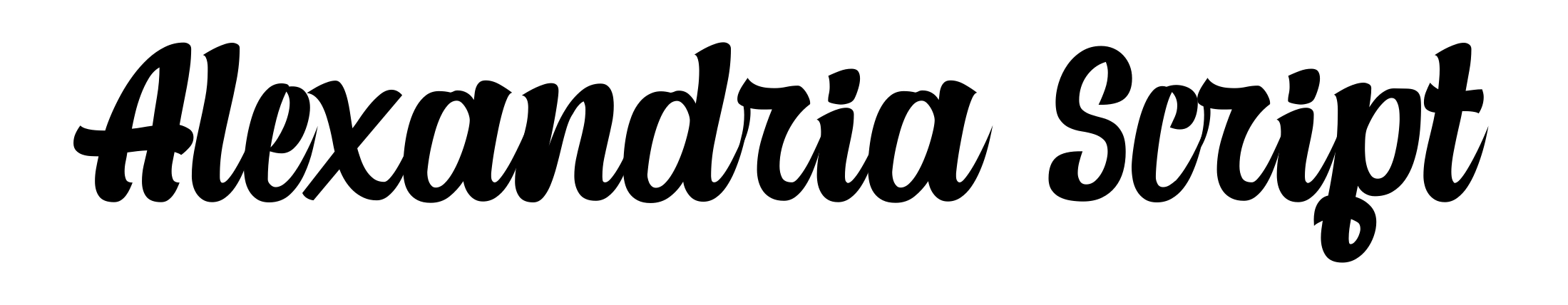 Alexandria Script