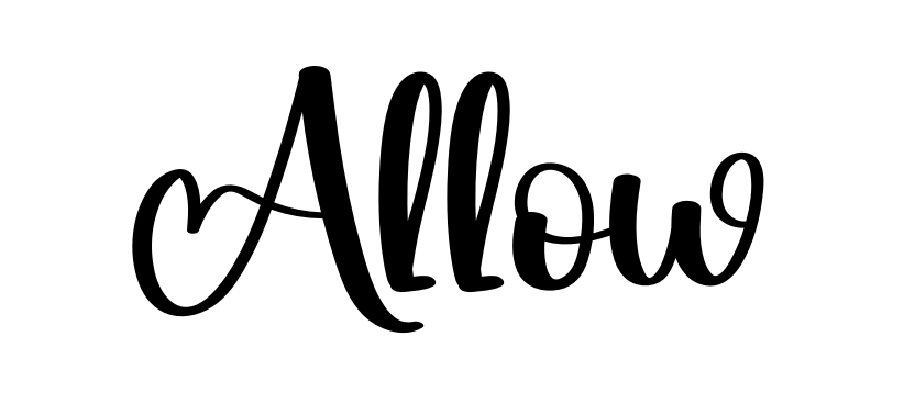 Allow