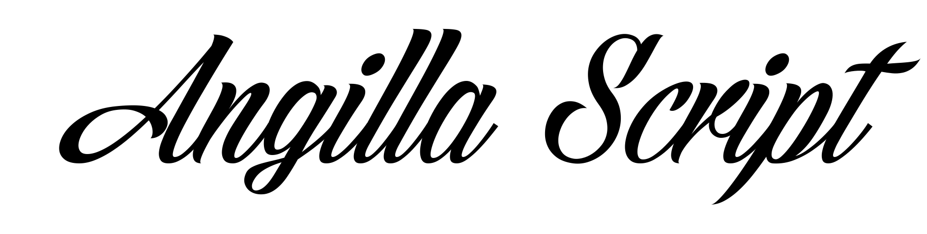 Angilla Script