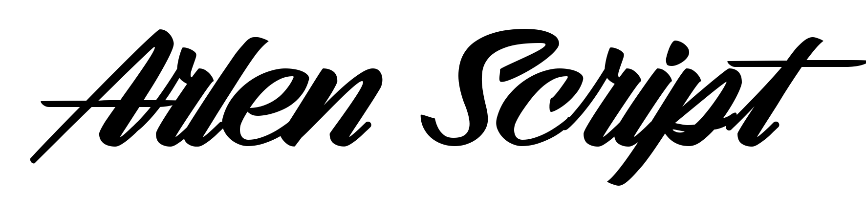 Arlen Script