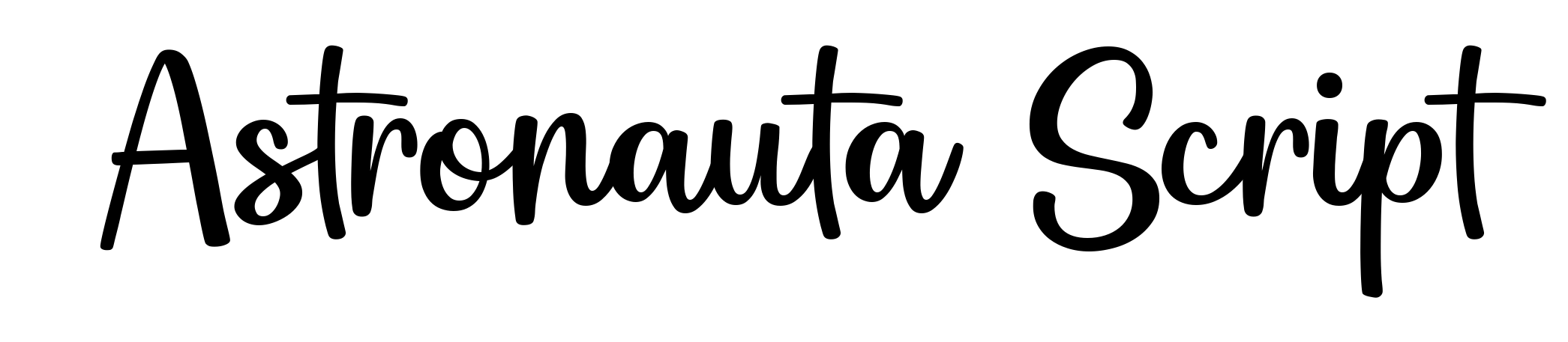 Astronauta Script