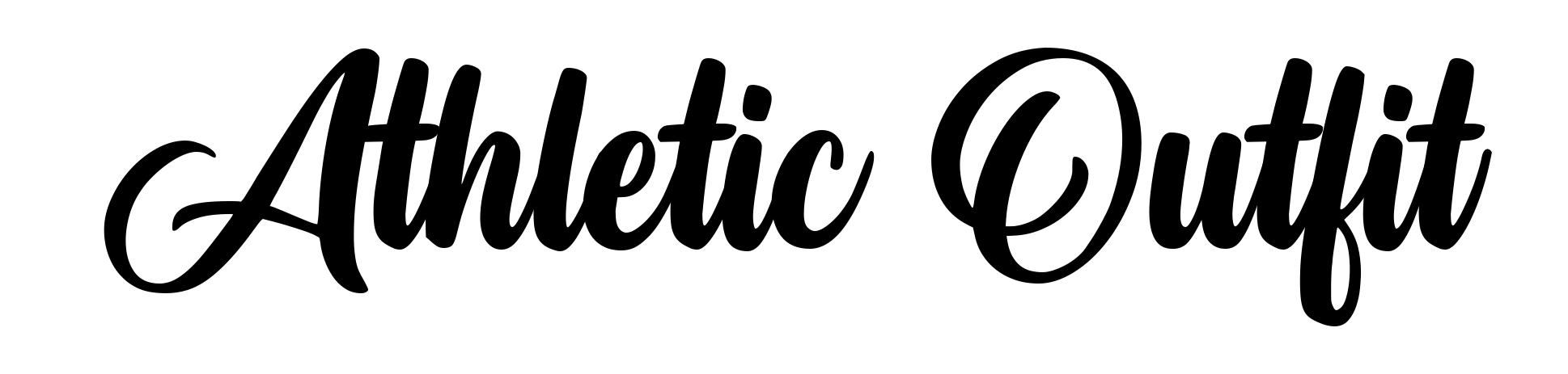 Athletic Outfit