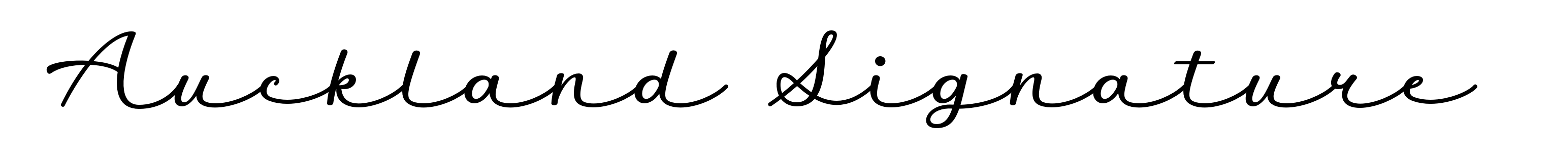 Auckland Signature