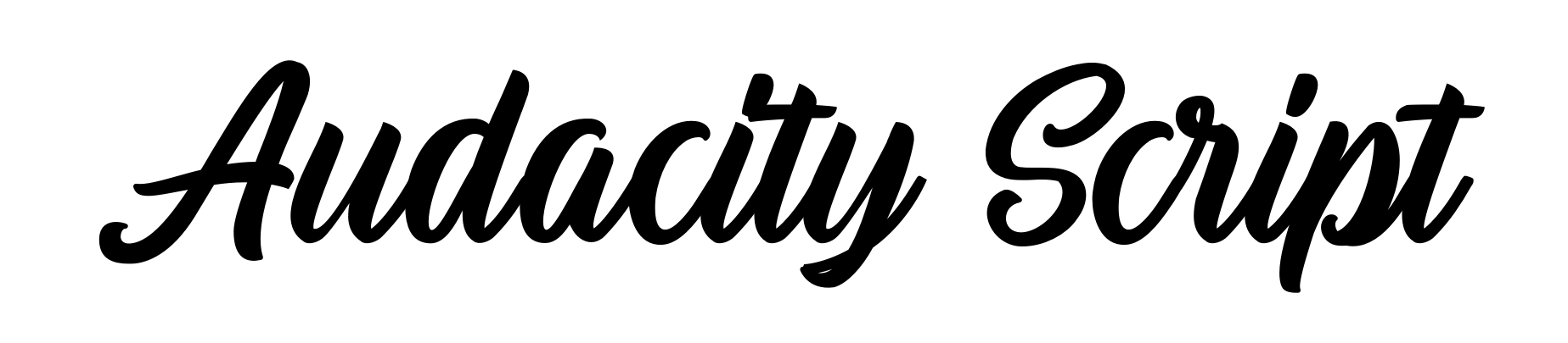 Audacity Script
