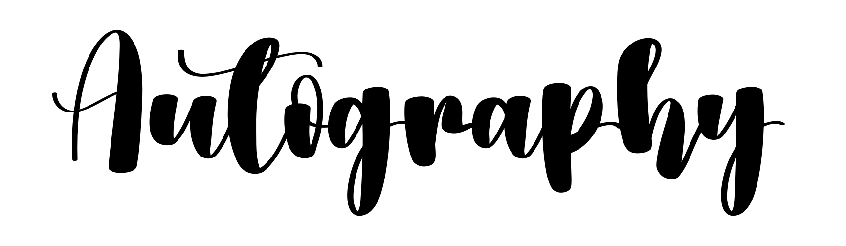 Autography