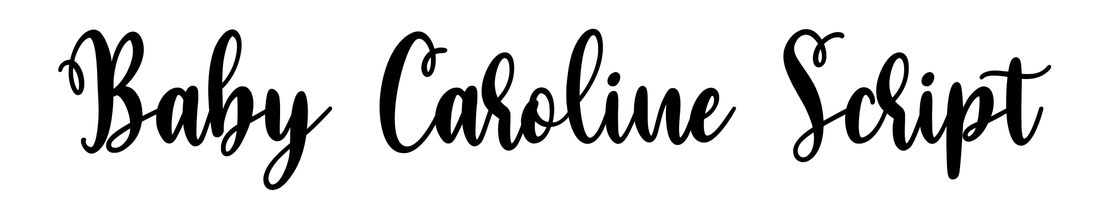 Baby Caroline Script
