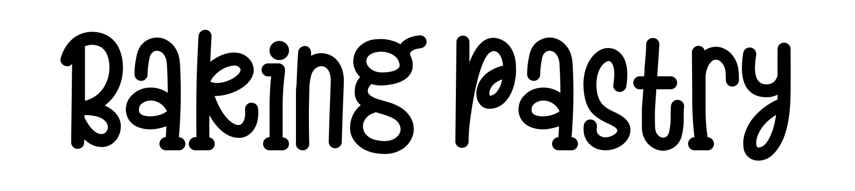 Baking Pastry