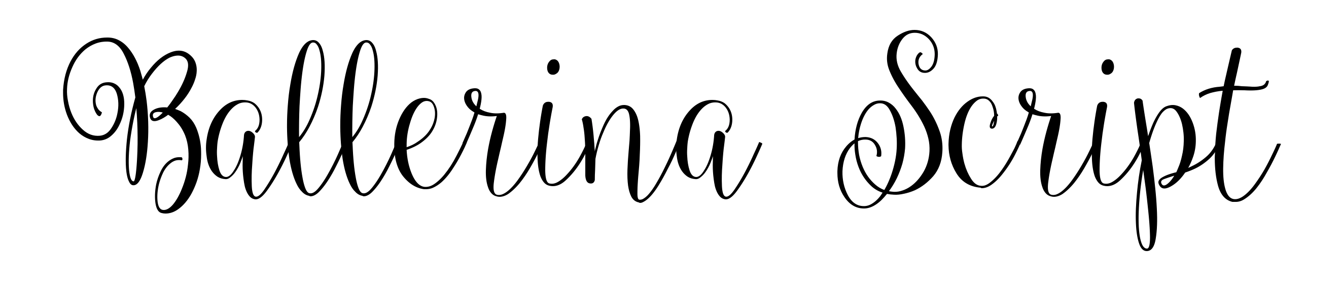 Ballerina Script
