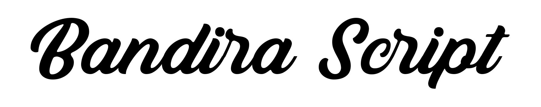Bandira Script
