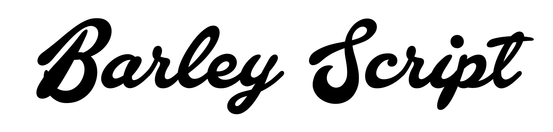 Barley Script