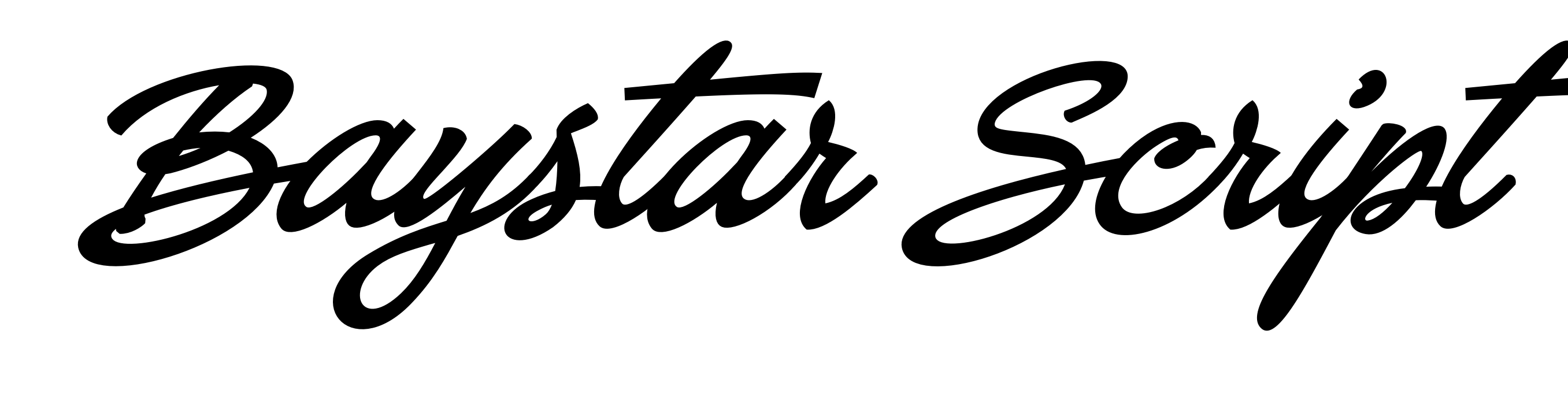 Baystar Script